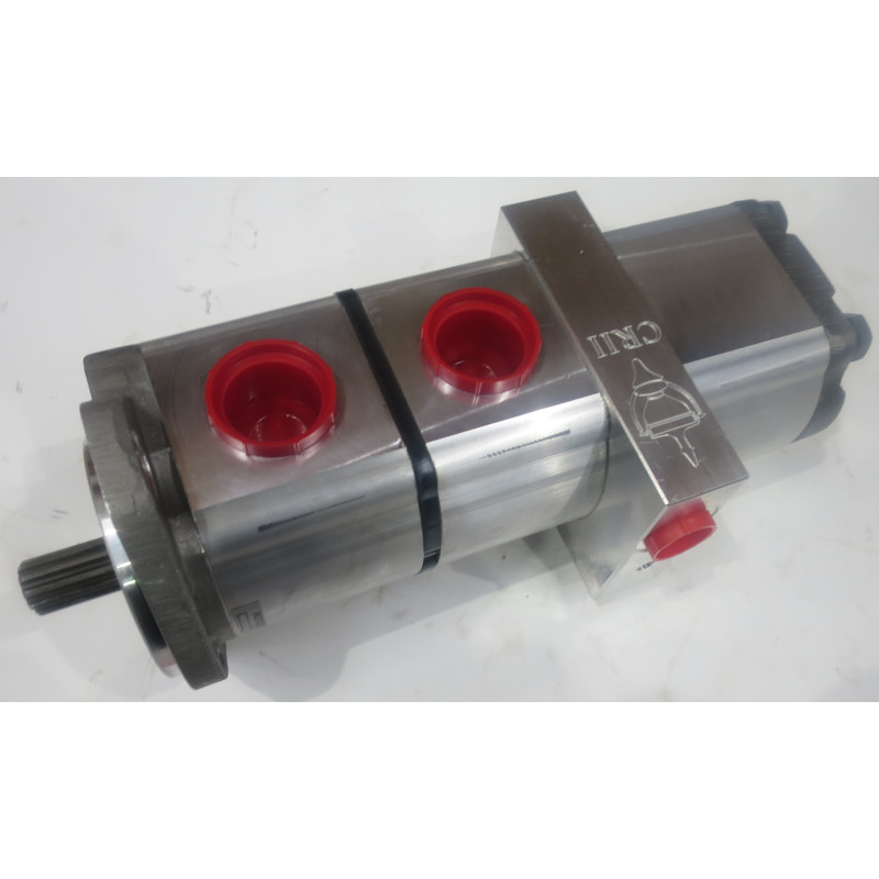 POMPA HYDRAULICZNA DO KOPARKI BOBCAT X331 X334 6672074 6674941 Z ZAWOREM 267MM