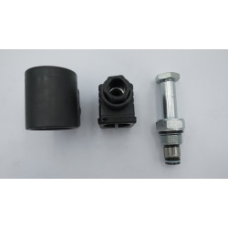 ZAWÓR OBNIŻANIA 230 V 3D POŁĄCZENIE DIN