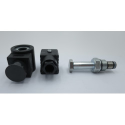 ZAWÓR OBNIŻANIA 230 V 3D POŁĄCZENIE DIN