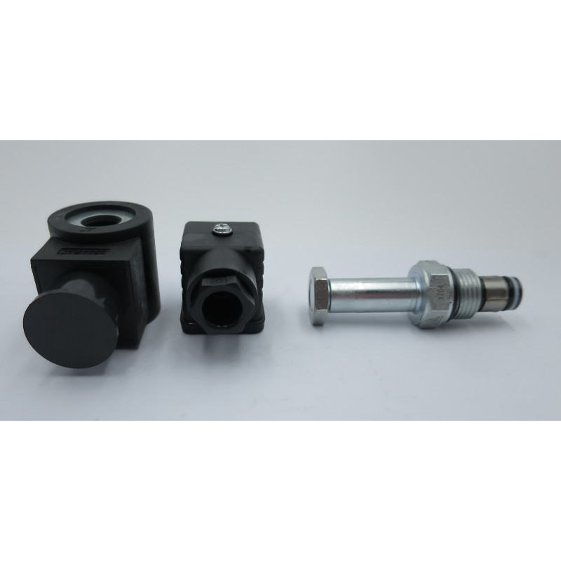 ZAWÓR OBNIŻANIA 230 V 3D POŁĄCZENIE DIN