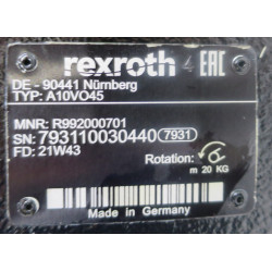 BOSCH REXROTH nr R992000701