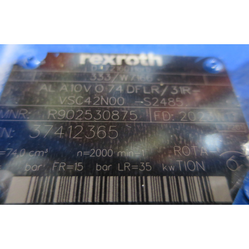 BOSCH REXROTH nr R902530875,