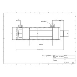 SINGLE ACTING 60X100X1100