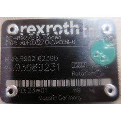 32CC /REV 350 BAR A/C WYGIĘTA OSI