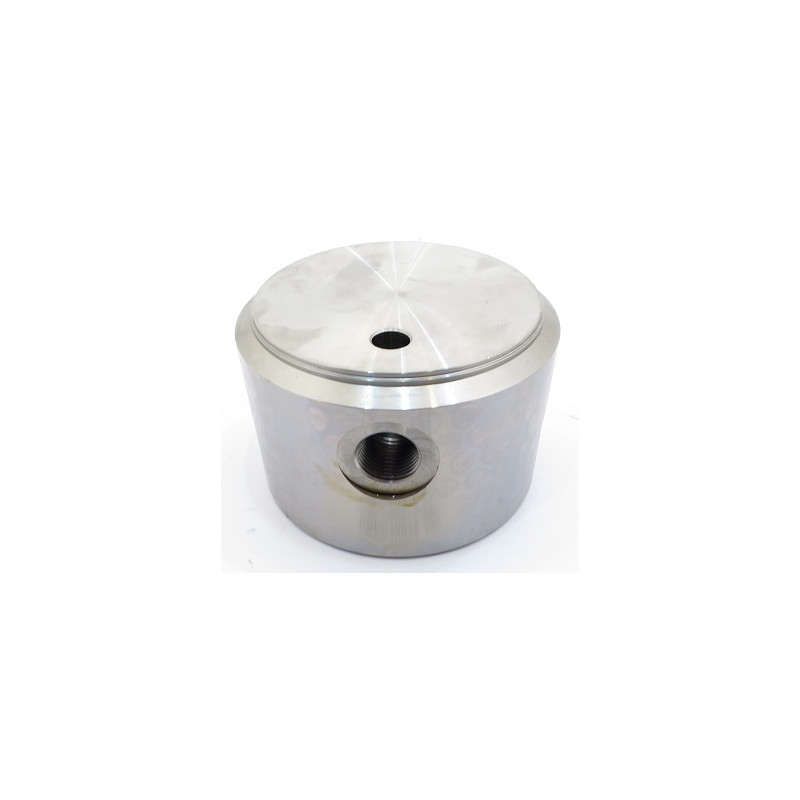 100 BORE BORED AND PORTED END CAP