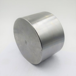 125 BORE BLANK BORED END CAP