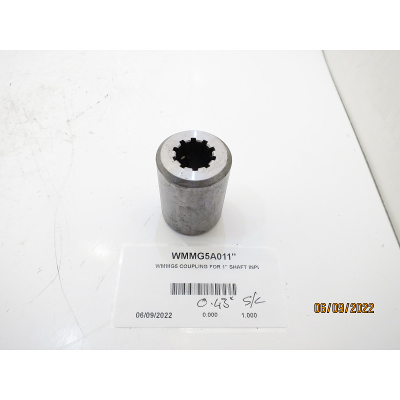 ŁĄCZNIK WMMG5 DO WEJŚCIA WAŁU 1''