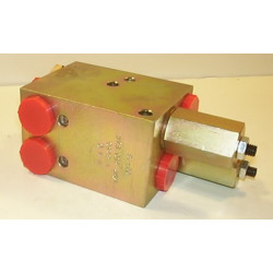 ZAWÓR Z PORTEM 1/2 BSP 3/4 KORPUS SEQ