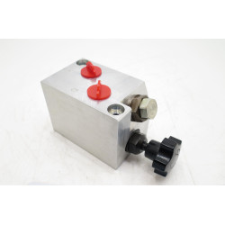 ZAWÓR REGULUJĄCY PRZEPŁYW HV/20K Z POKRĘTŁEM