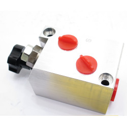 ZAWÓR REGULUJĄCY PRZEPŁYW HV/20K Z POKRĘTŁEM