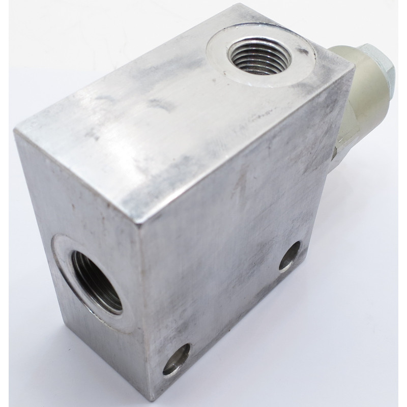 ZAWÓR 3/8 BSP NADŚRODKOWY W STOSUNKU 5:1 ZAWÓR 3/8 BSP NADŚRODKOWY W STOSUNKU 5:1