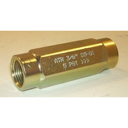 ZAWÓR ZWROTNY 1/4 BSP INLINE