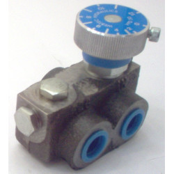 0-30L/MIN PRZEPŁYW PORTU PR DIV 3/8 BSP