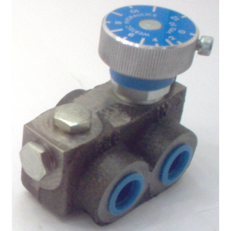 0-30L/MIN PRZEPŁYW PORTU PR DIV 3/8 BSP