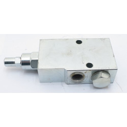 ZAWÓR 3/8'' BSP POJEDYNCZY NAD ŚRODKIEM