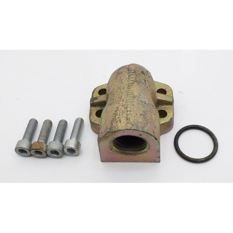 1/2 BSP 90% FEM PORT ELB ADAPT