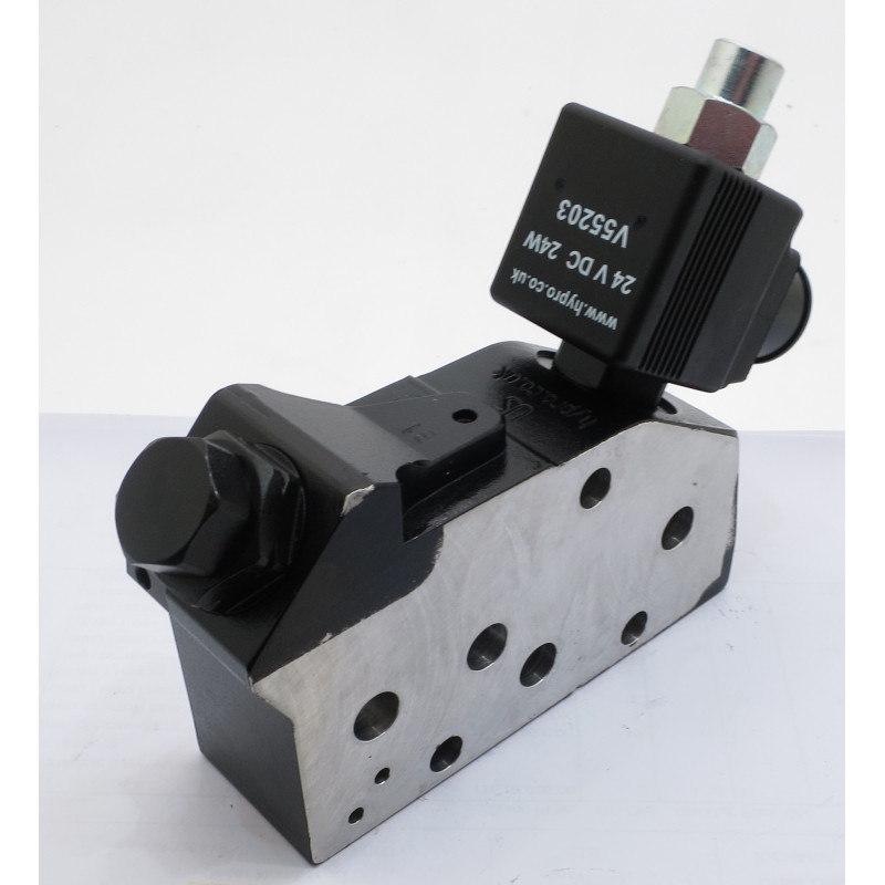 ELEKTRYCZNY ZAWÓR ROZŁADOWANIA V5000