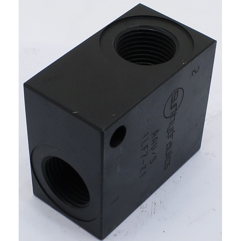 2-PORTOWY ROZDZIELACZ T-162A WSTĘP 1/2''