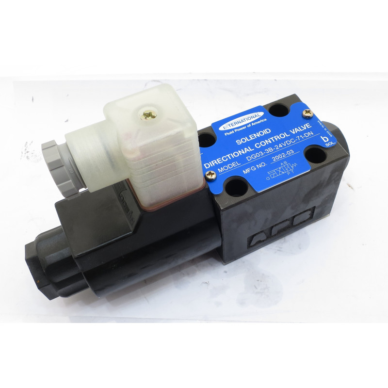 ZAWÓR ELEKTROMAGNETYCZNY DG03-3B-24DC DN**