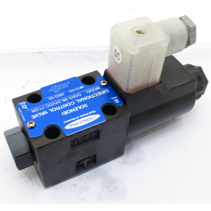 ZAWÓR ELEKTROMAGNETYCZNY DG03-3B-24DC DN**