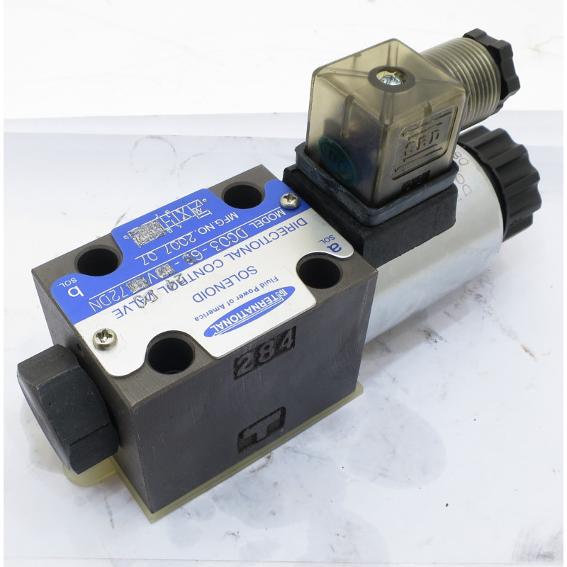 ZAWÓR ELEKTROMAGNETYCZNY DG03-6B-24D DN ZAWÓR ELEKTROMAGNETYCZNY DG03-6B-24D DN