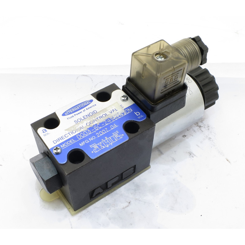 ZAWÓR ELEKTROMAGNETYCZNY DG03-6B-24DC DN