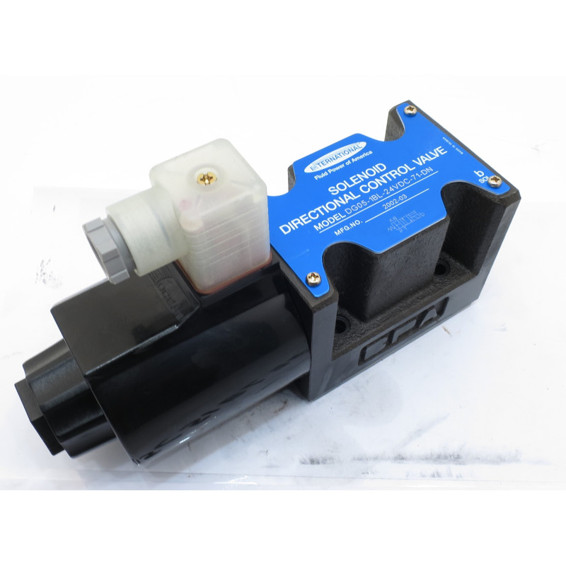 ZAWÓR ELEKTROMAGNETYCZNY DG05-1BL-24VDC DN