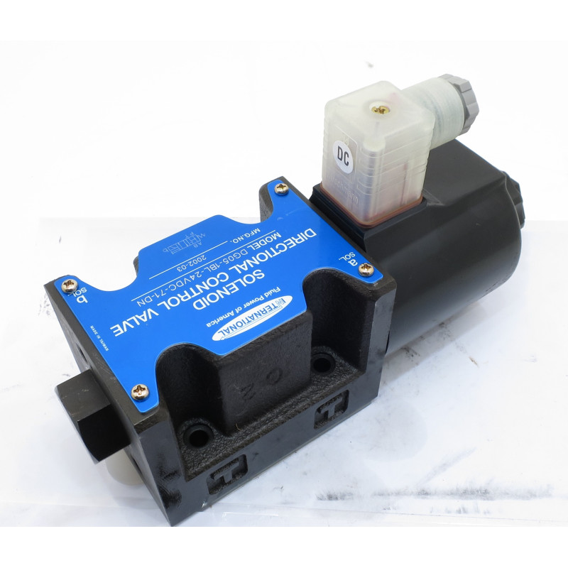 ZAWÓR ELEKTROMAGNETYCZNY DG05-1BL-24VDC DN