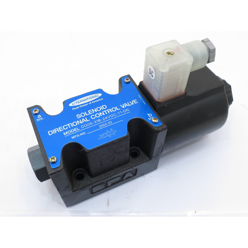 ZAWÓR ELEKTROMAGNETYCZNY DG05-31B-24VDC DN