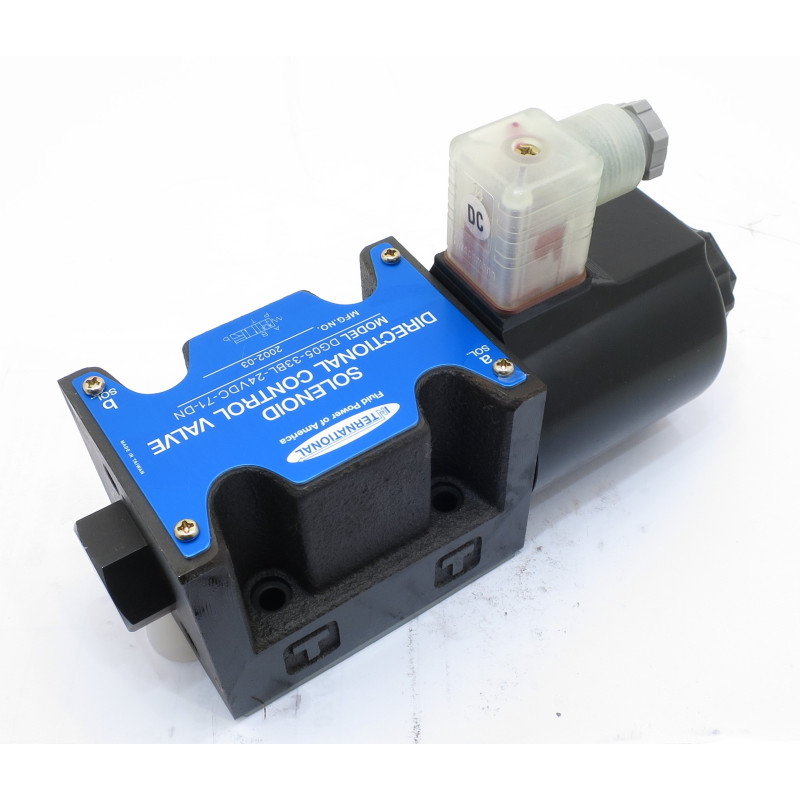 ZAWÓR ELEKTROMAGNETYCZNY DG05-33BL-24VDC DN ZAWÓR ELEKTROMAGNETYCZNY DG05-33BL-24VDC DN