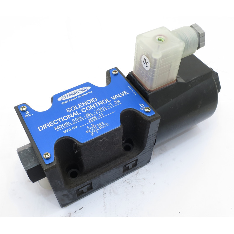 ZAWÓR ELEKTROMAGNETYCZNY DG05-3BL-24VDC DN