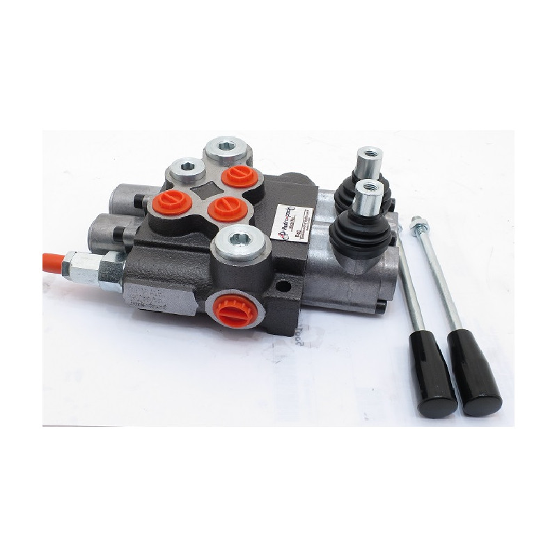 ZAWÓR MONOBLOKOWY 2 BANKOWY 3/8''