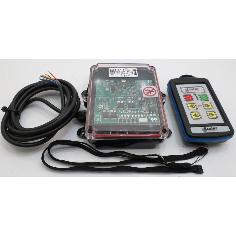 4-FUNKCYJNY SYSTEM LODAR DC