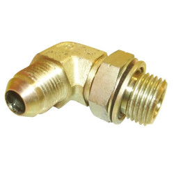 NAKRĘTKA BLOKUJĄCA 1/2 BSP x 3/4 JIC M/M 90/C