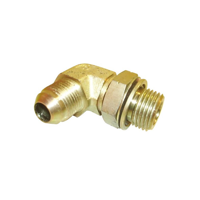 NAKRĘTKA BLOKUJĄCA 1/2 BSP x 3/4 JIC M/M 90/C