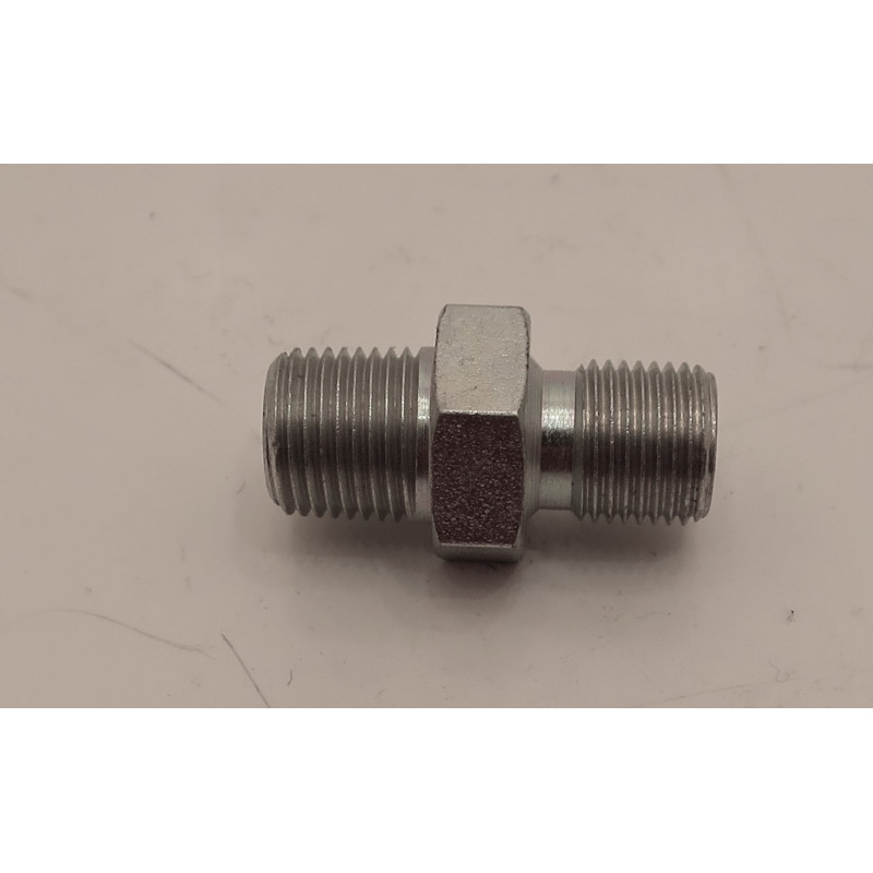 ADAPTER 1/4 BSP x 1/4 NPTF M/M