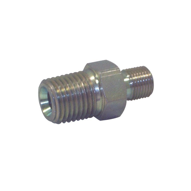ADAPTER 1/4 BSP x 1/2 NPT M/M