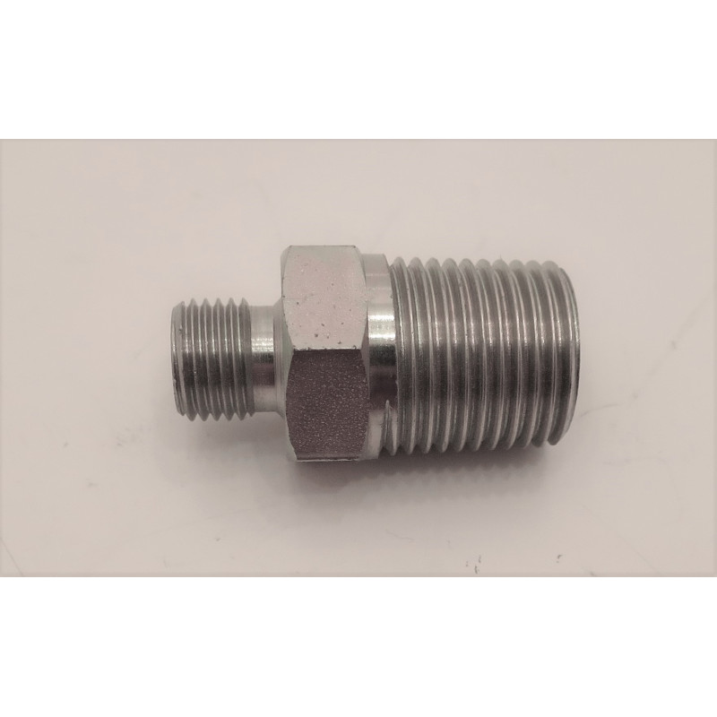 ADAPTER 1/4BSP X 1/2 BSPT M/M