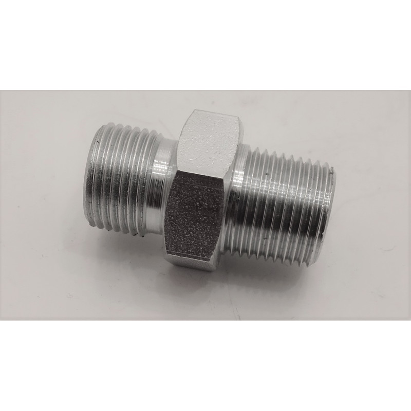 ADAPTER 3/8 BSP x 3/8 BSPT M/M