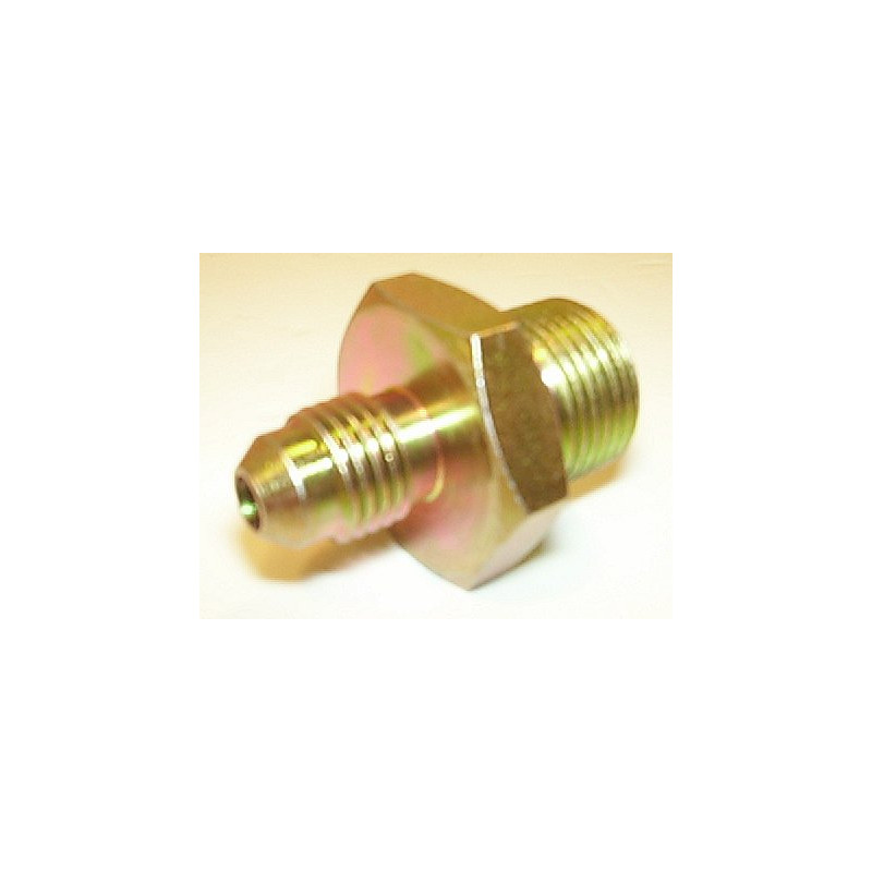 ADAPTER 3/8 BSP x 7/16 JIC M/M