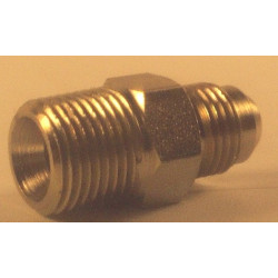 ADAPTER 3/8 NPT x 9/16 JIC M/M