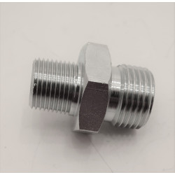 ADAPTER 1/2BSP x 3/8 BSPT M/M