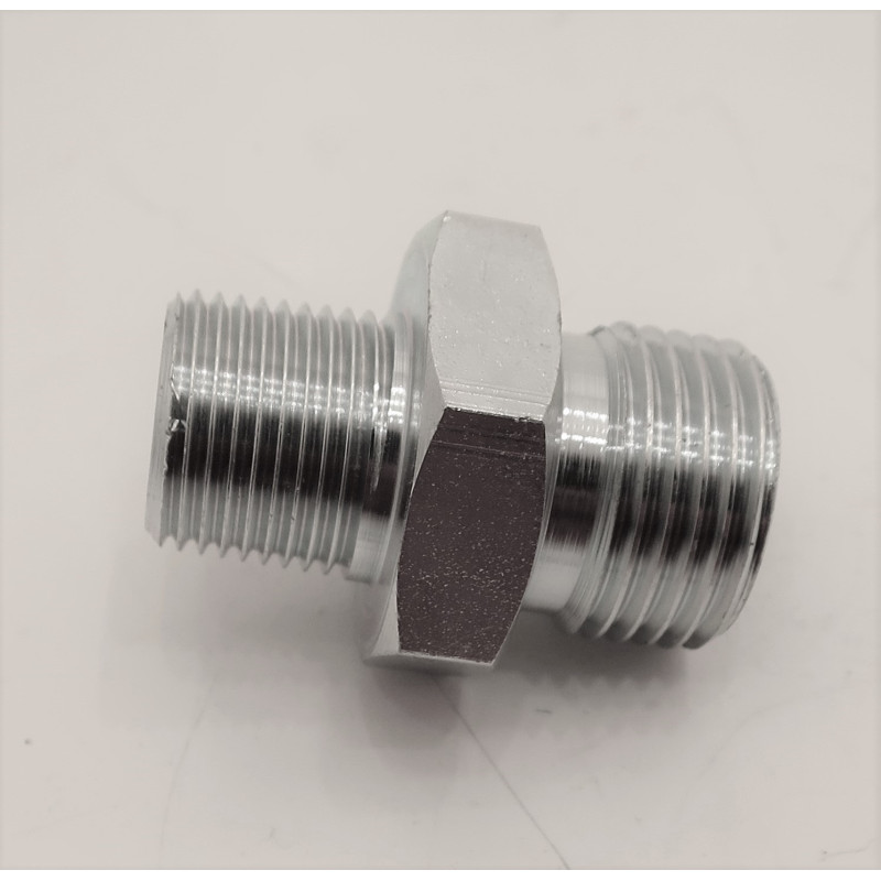 ADAPTER 1/2BSP x 3/8 BSPT M/M