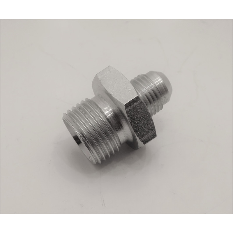 ADAPTER 1/2 BSP x 9/16 JIC M/M