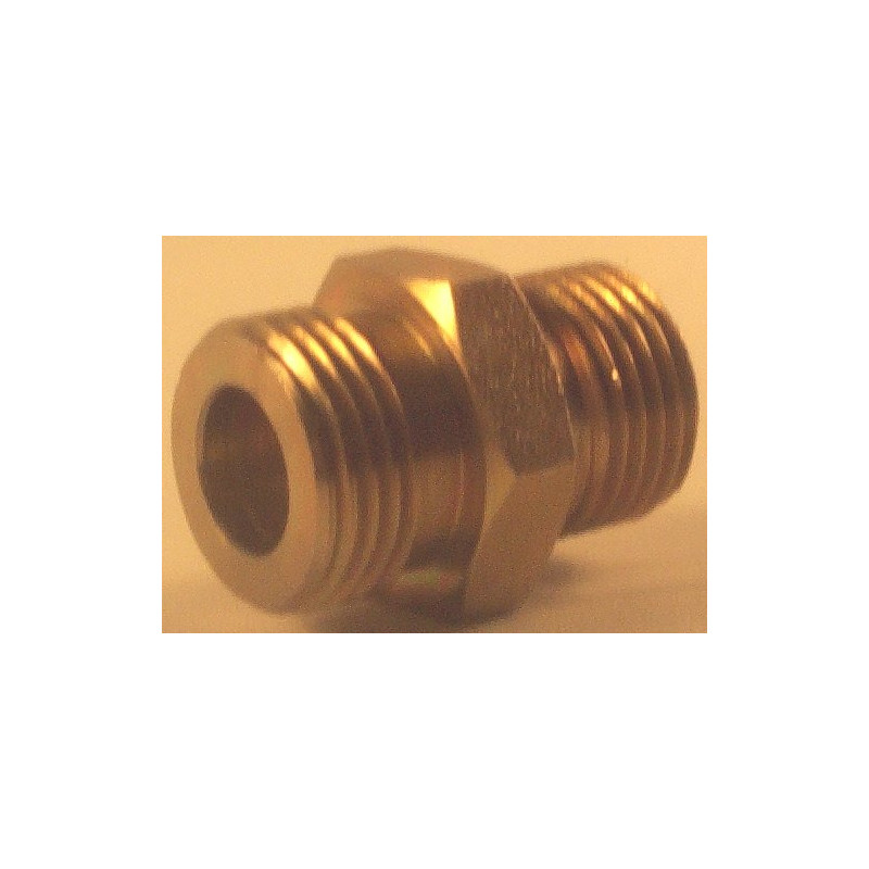 ADAPTER 1/2 BSP x 9/16 SAE M/M