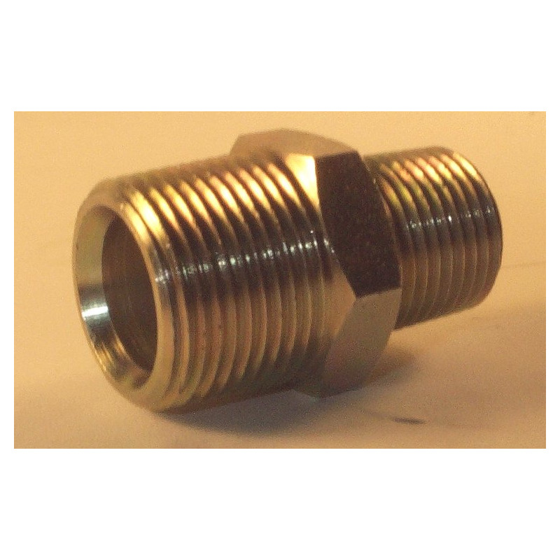 ADAPTER 1/2 x 1'' NPT M/M