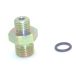 ADAPTER 7/16 UNF-20 X 1/4 BSP M/M