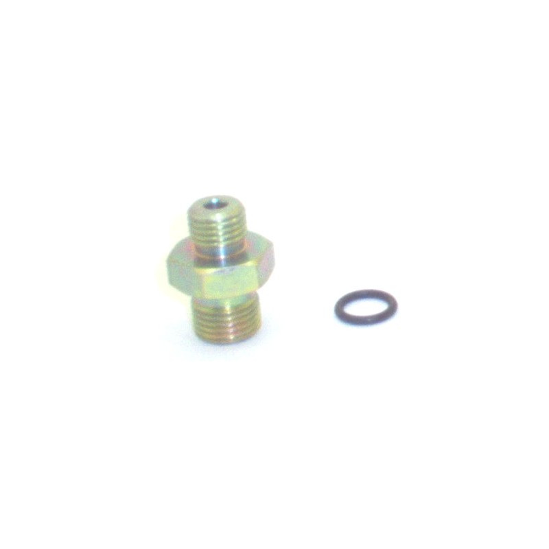 ADAPTER 7/16 UNF-20 X 1/4 BSP M/M