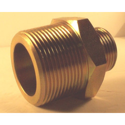 ADAPTER 1'' x 1,1/2 BSPT M/M