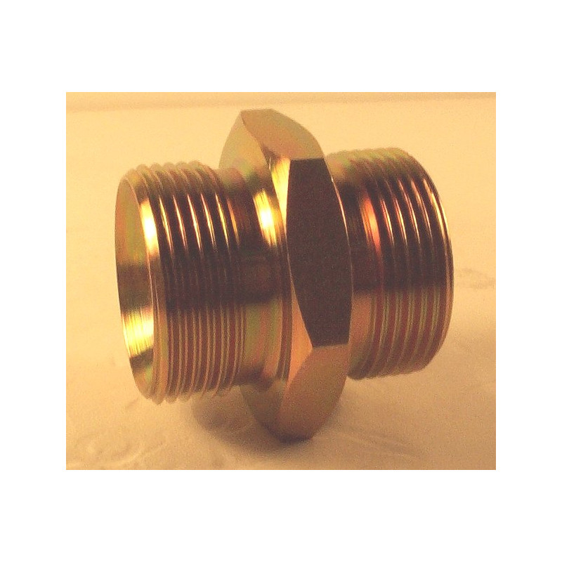 ADAPTER 1.1/2 x 1.1/2 BSP M/M